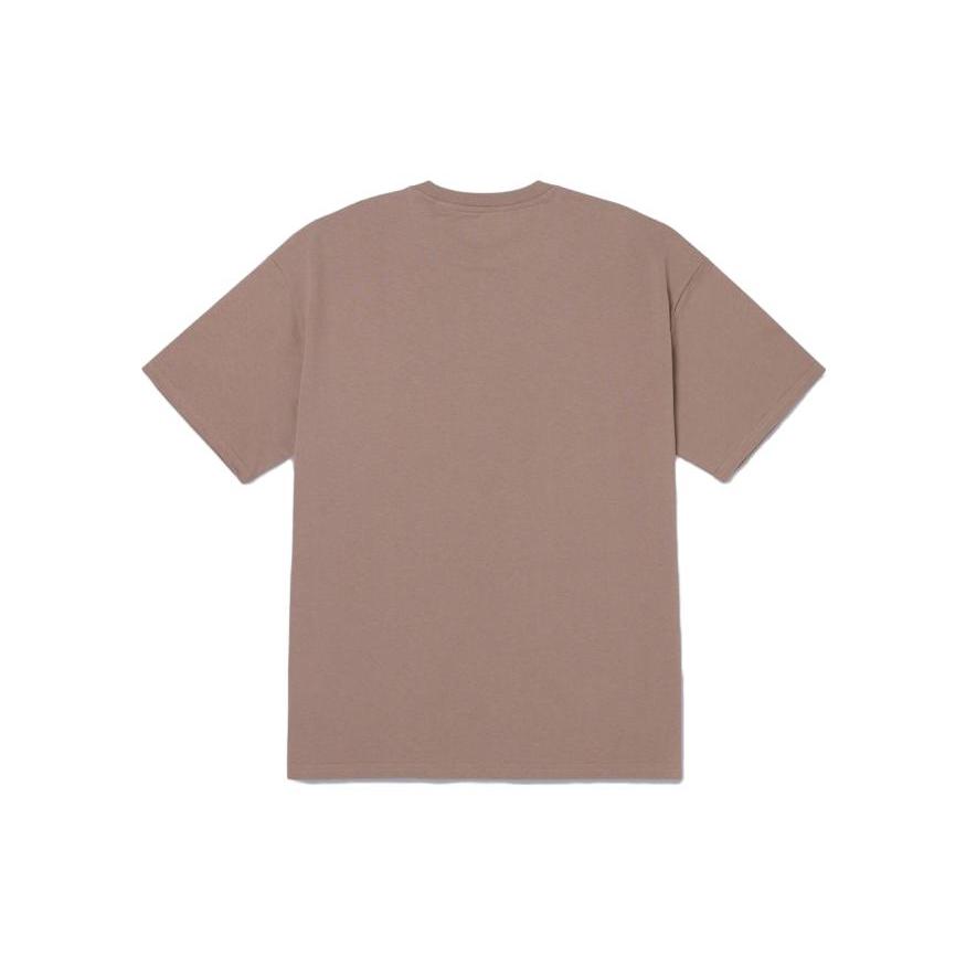 Vans T Shirts Men's Camel Crew Neck Moderate Straight Fit VN000FRMCGM