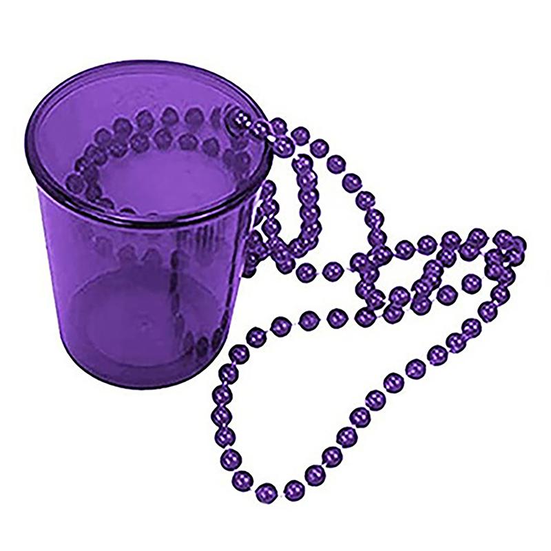 Девичник Невеста вечеринка стопки ожерелье чашки пластиковые стопки на бисерное ожерелье для дня рождения свадьбы