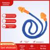 Industrial Noise-Reducing & Waterproof Silicone Wired Earplugs for Sleeping