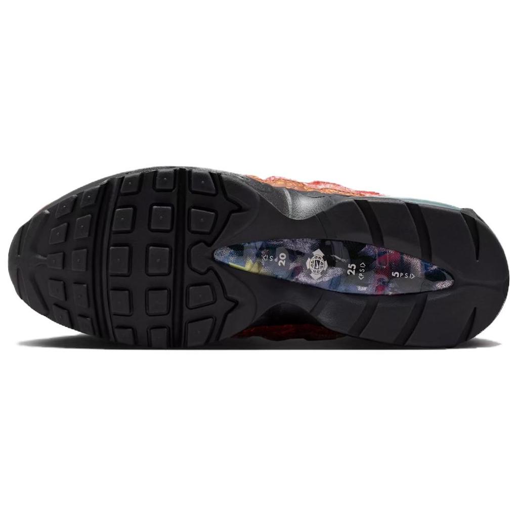 Nike Air Max 95 Big Bubble - Семейное воссоединение Гонконг Мужские кроссовки IQ5755-200