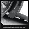 for Tesla Model YL 2025 2026 Rear Wheel Mud Flaps Car Modification Accessories Splash Guard Mud Fenders Kit 4Pcs