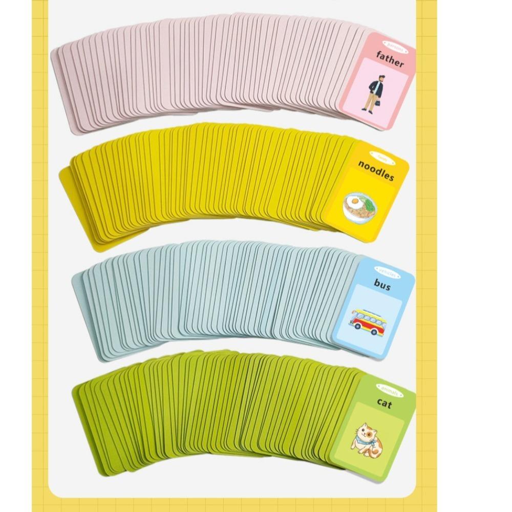 Изучение языка Разговорные Флэш-карты Дети Аудио Электронные карточки Книга Раннее образование