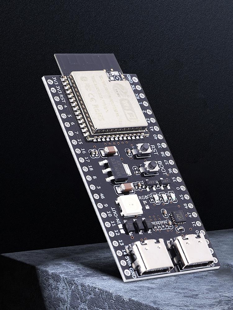 N8R2/N16R8 ESP32-S3 Двухпортовая плата расширения Type-C Модуль WiFi 2.4G Плата ядра для Arduino