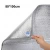 Aluminum Window Insulation Film 8mm Thick for Thermal Protection and Comfort