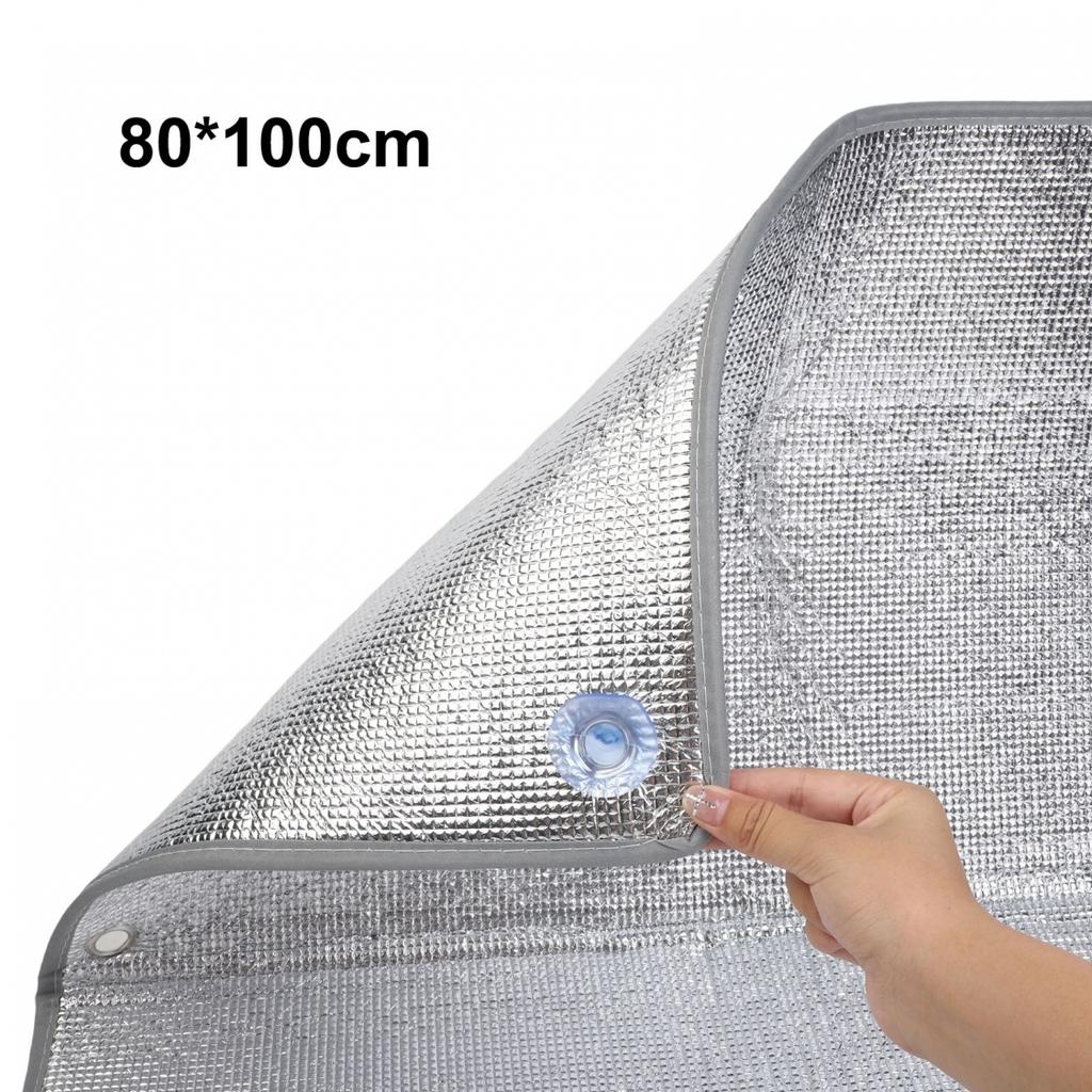 Aluminum Window Insulation Film 8mm Thick for Thermal Protection and Comfort