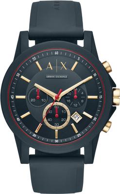 Часы Armani OUTER BANKS AX1335 Regular Imported Product Blue [AX Exchange] Мужские