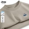 Мужская хлопковая футболка с длинным рукавом JEEP SPIRIT