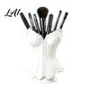 Study Room Organizer Gothic Corset Pen Holder 3D Printed Vintage Dark Makeup Brush Retro Decor Decorative Desk for Office Vanity Halloween