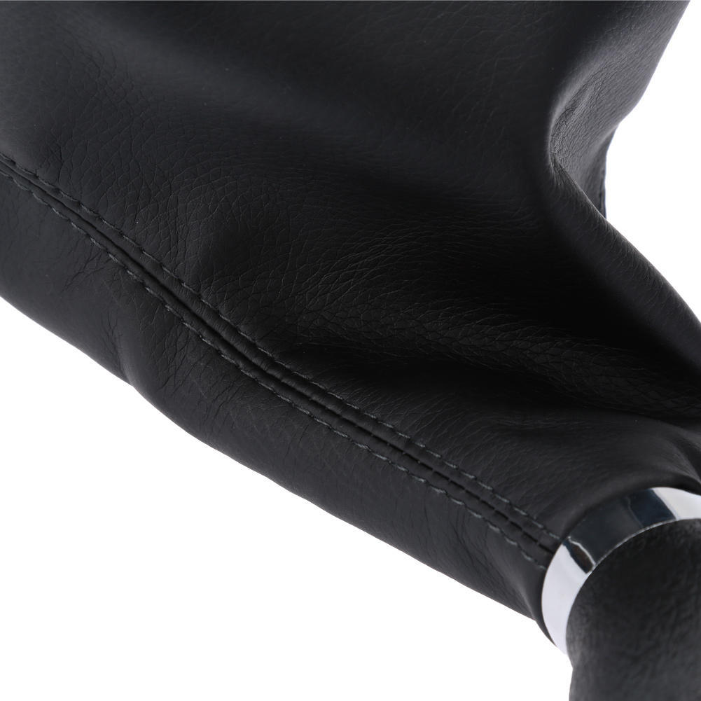 6-скоростная ручка переключения передач, рамка багажника для VW Passat B6, черный