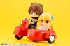 Дополнительные аксессуары для фигурок Bay Sidecar Q-poche и (Вишнево-красный) Немасштабируемый