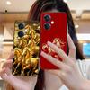 Чехол для мобильного телефона 'Год Золотой Лошади' для OPPO Reno 14 13 12 11 10 9 8 7 6 5 F T Pro 5G Цветной печатный чехол Cover Cellphones