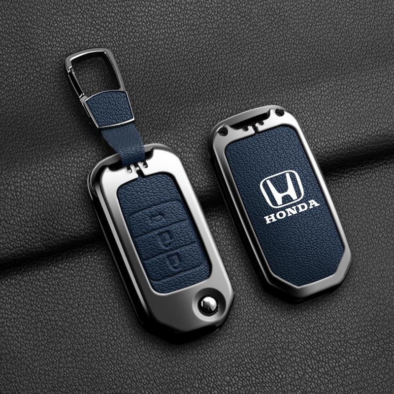 Умный чехол-брелок для ключа автомобиля для Honda Civic Accord City Odyssey CR-V XR-V HR-V Vezel Jade Jazz Crider Автоаксессуары