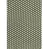 Tenugui Hand Made In Basket Weave Pattern Niwa-zome Towel, Chusen, 100% Cotton, Japan, (Small)