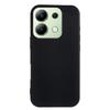 For Xiaomi Redmi Note 13 4G TPU Case Soft Matte Anti-fingerprint Phone Back Cover