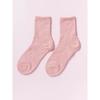 DaiSo Women S Solid Color cloSe Up Sleep SockS Pink