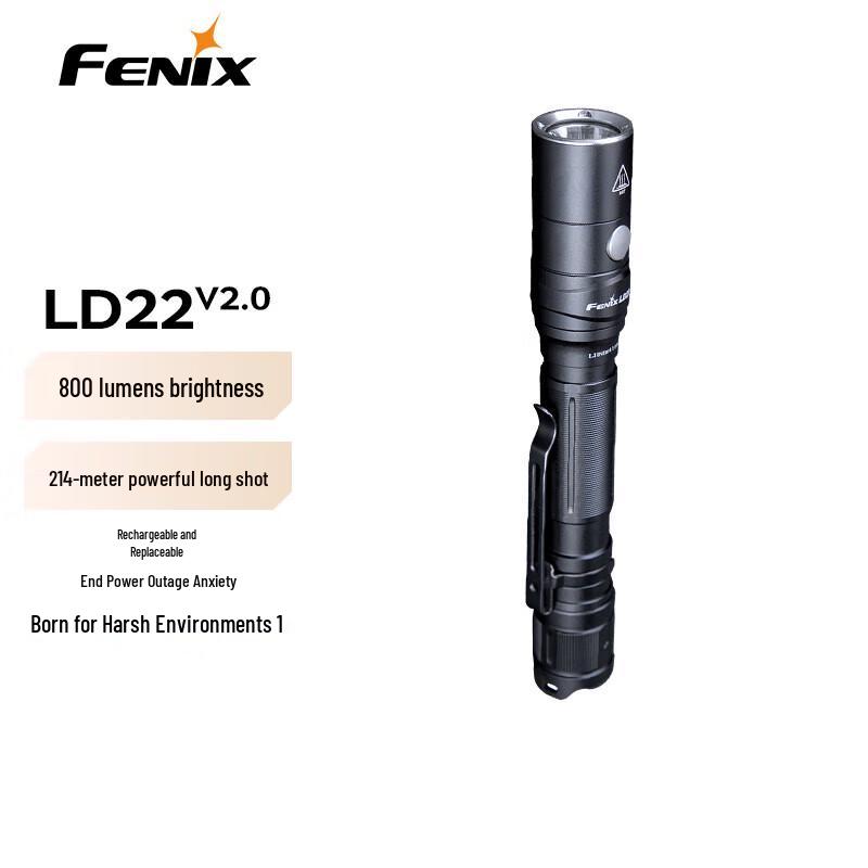 Fenix High-Performance LED Flashlights