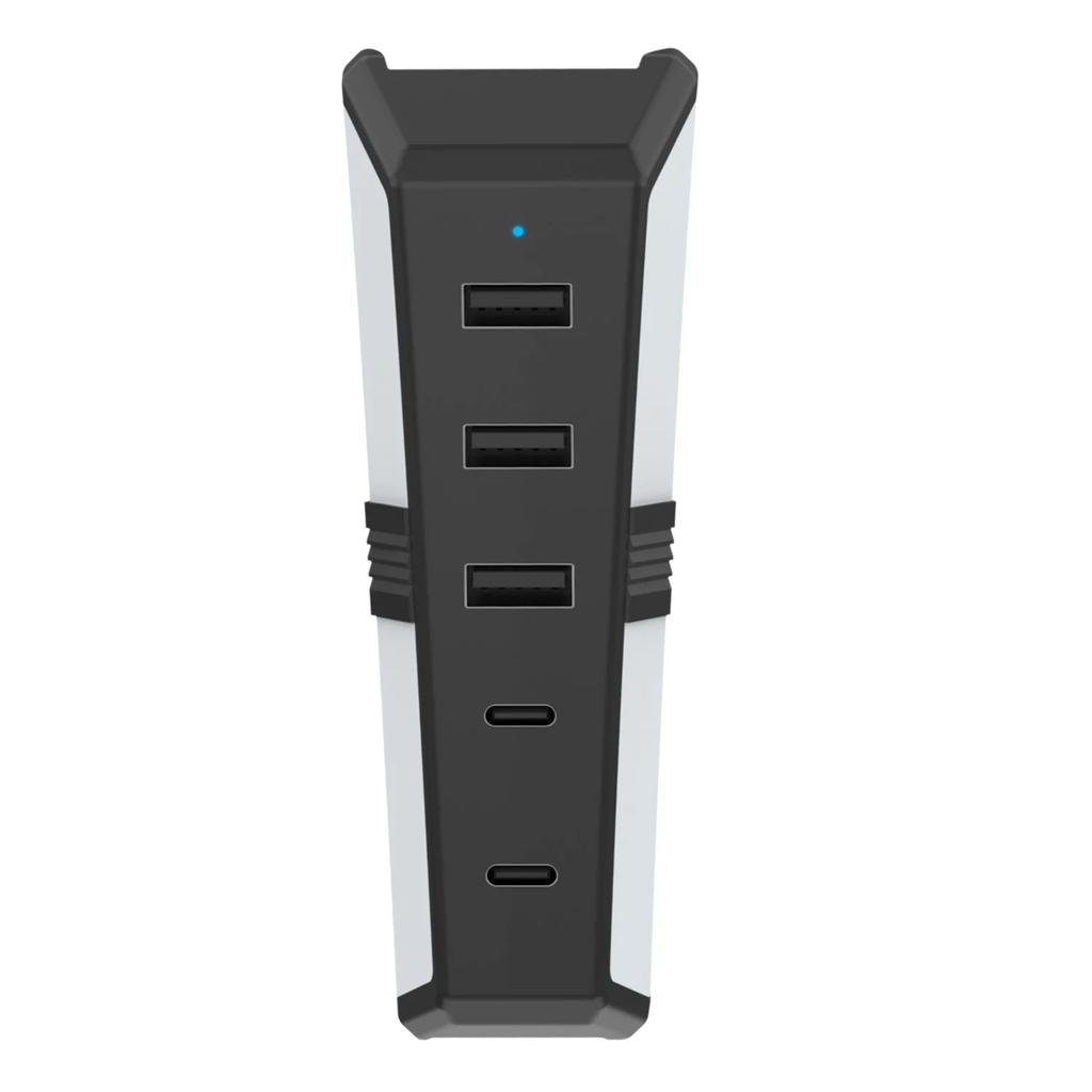 Для USB-хаба P5 Pro, HS-P5R007 5-в-1 USB-расширение для консоли PlayStation 5 Pro, с интерфейсом USB 3.1