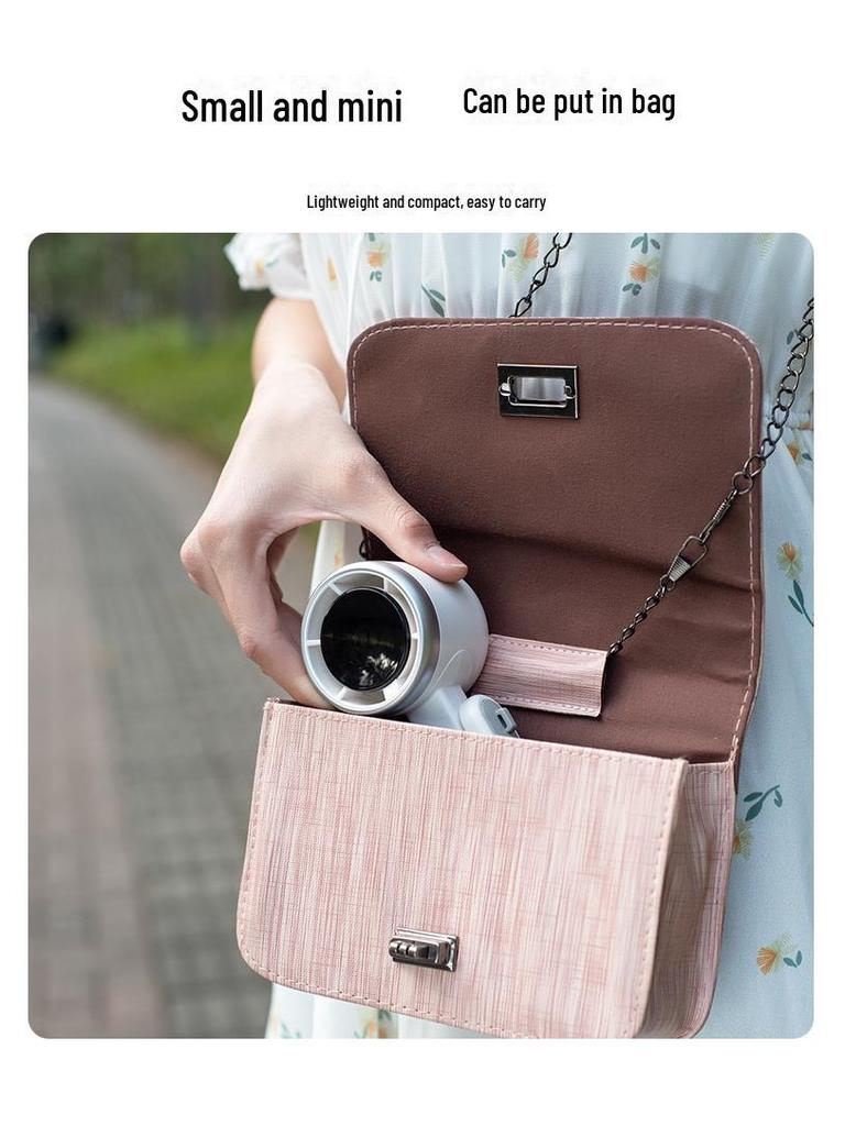 2024 Мини Высокоскоростной Портативный USB Вентилятор: Ручные, настольные, складные и носимые