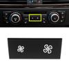 Air Conditioner Climate Ventilation Wind Adjustment Button For BMW 1 3 X1 X3 Series E81 E87 E88 E82 E90 E91 E92 E93 E84 F25