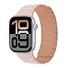 New Magnetic Silicone Strap for Apple Watch Band Ultra 3/2 49mm 11 10 46mm 42mm Bracelet Belt iWatch 9 8 7 6 5 SE 45mm 41mm 44mm