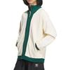 adidas Originals X Без названия Осень/Зима 23 Сшитая контрастная куртка на молнии Белая IN1087