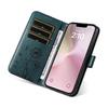 (Blue) Compatible with iphone 16e Flip Case Dandelion Print Leather Phone Case with Card Slots and Wrist Strap Stylish and Protective