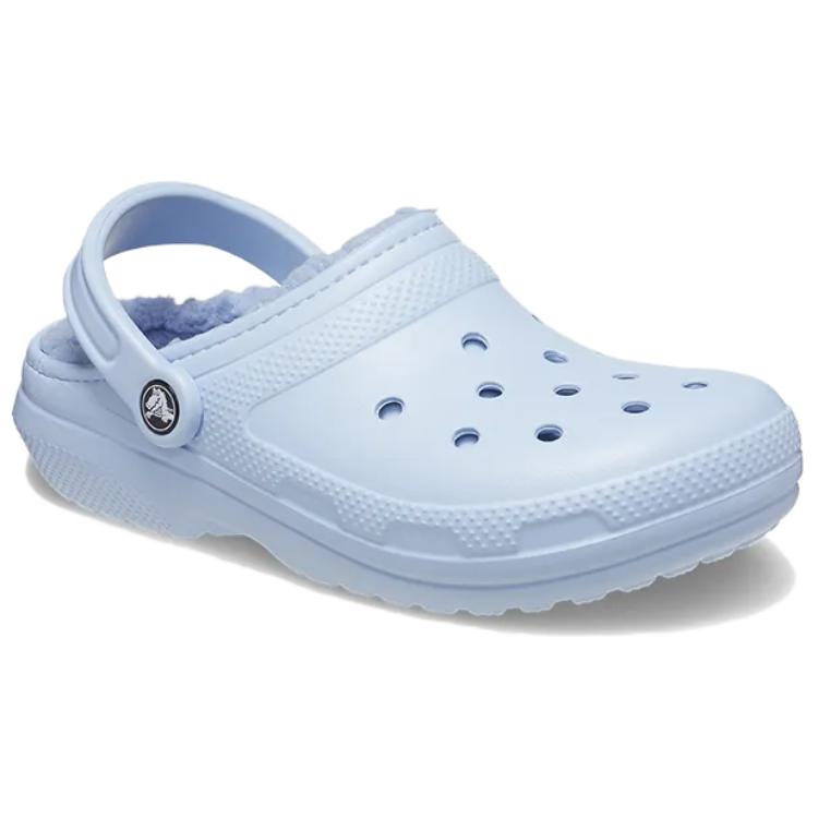 Crocs EVA удобные уличные туфли с отверстиями двойного ношения унисекс синий камень