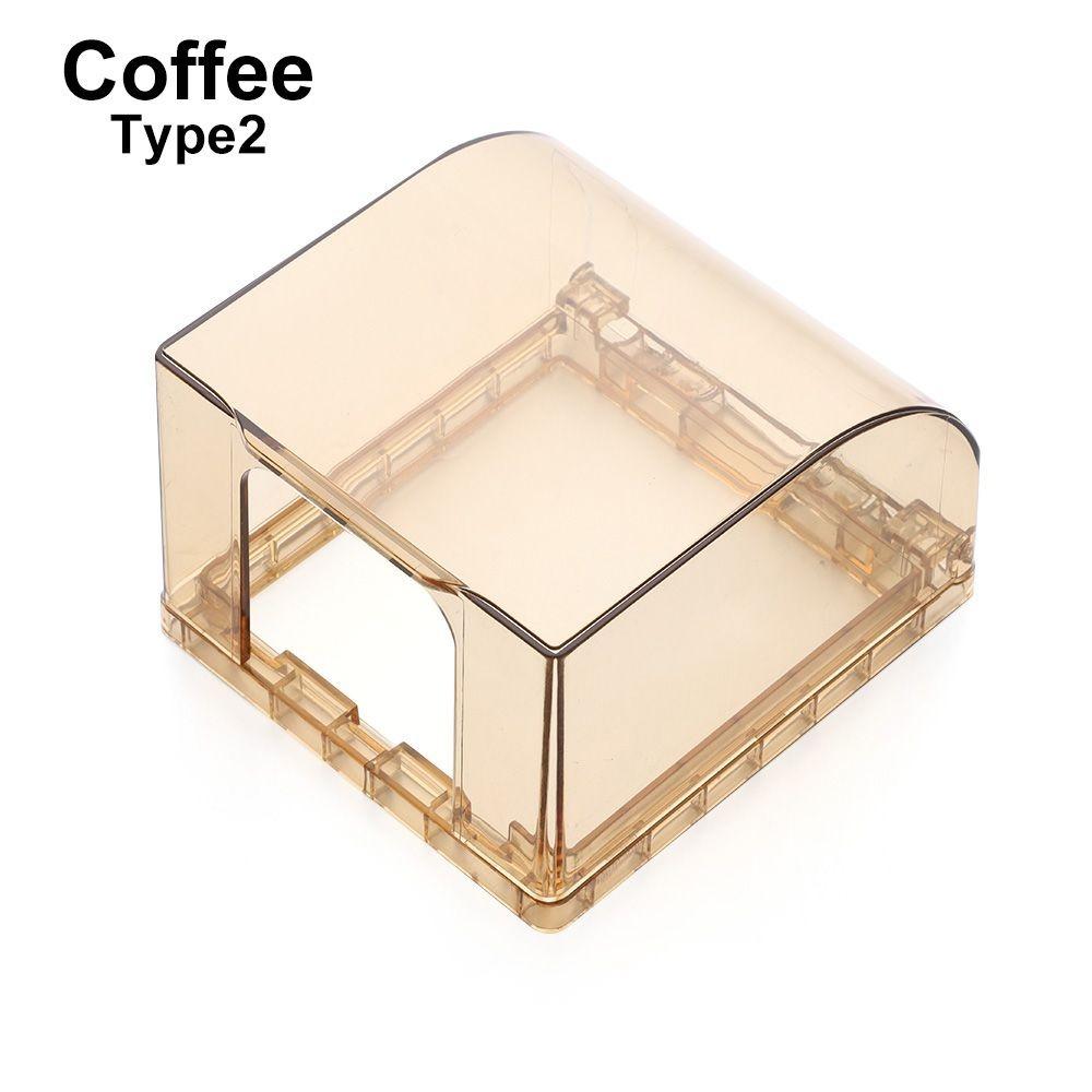 Protection Socket Wall Socket Waterproof Box Switch Protective Cover Electric Plug Cover