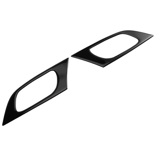 Interior Door Handle Covers for 2012-2015 Honda Civic (9th Gen) - 1 Pair