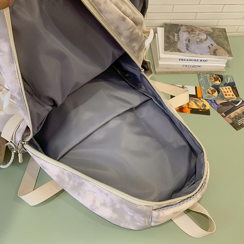 Рюкзак для старшеклассников средней школы для женщин, большой емкости