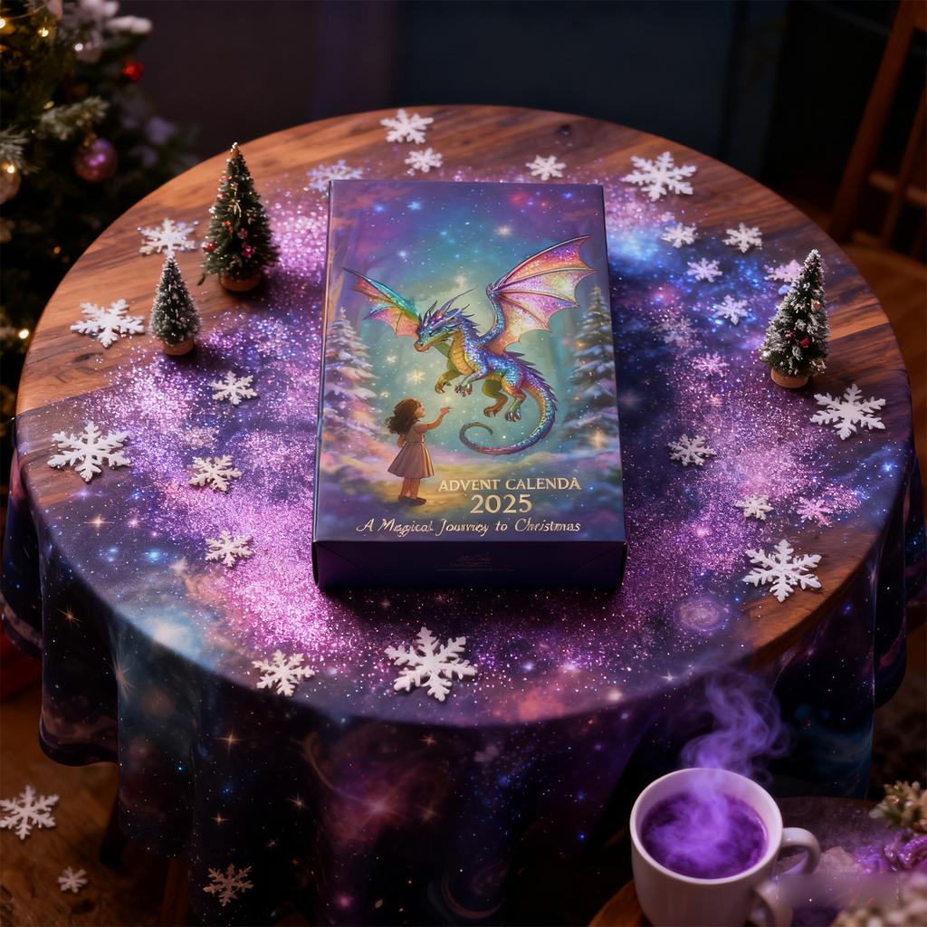 The Countdown Calendar Includes 24 Gifts, Countdown Calendar, And Surprise Gift