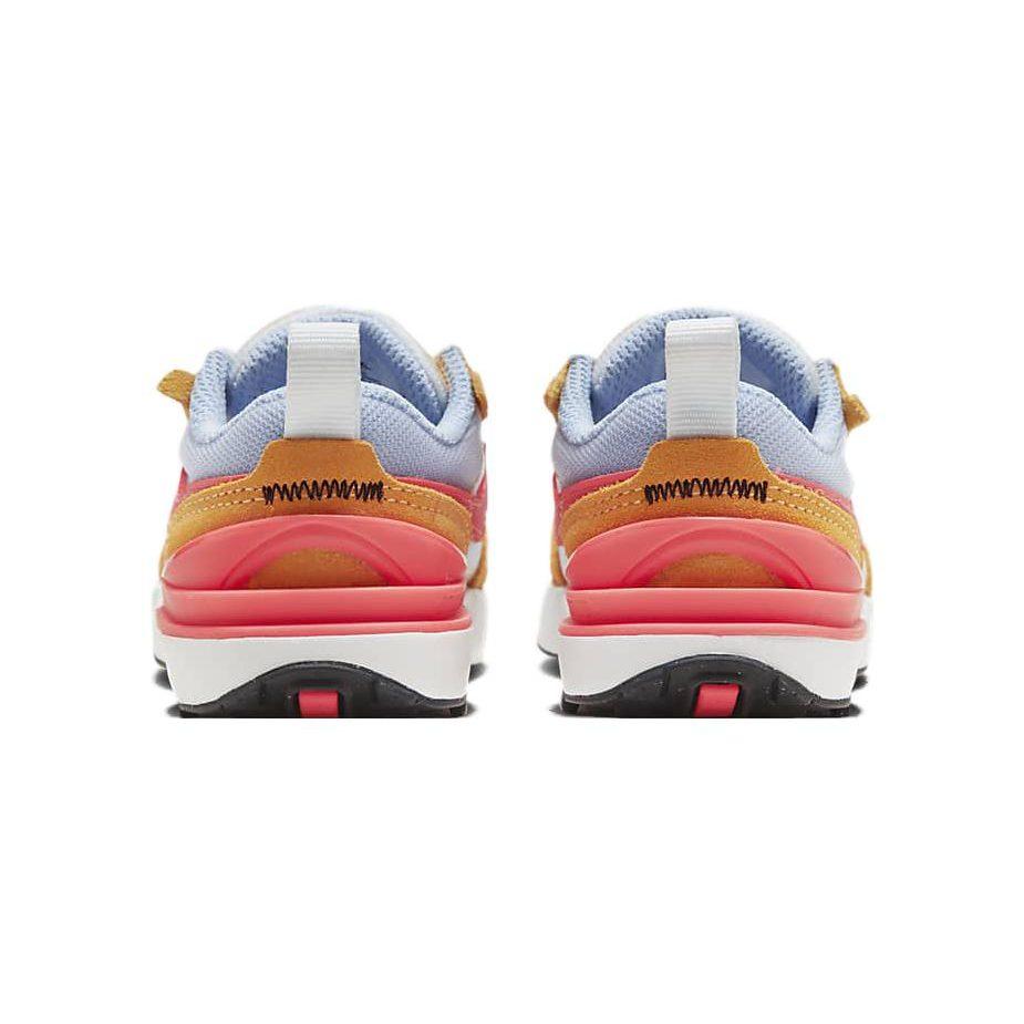 Nike Waffle One TD Cushioning, Wear Resistant Low top Baby & Toddler Shoes Orange Red Infant And Toddler DC0479-700