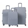Set of 3 Rigid Suitcases (L-76cm) (M-66cm) (S-56cm) AXA SILVER