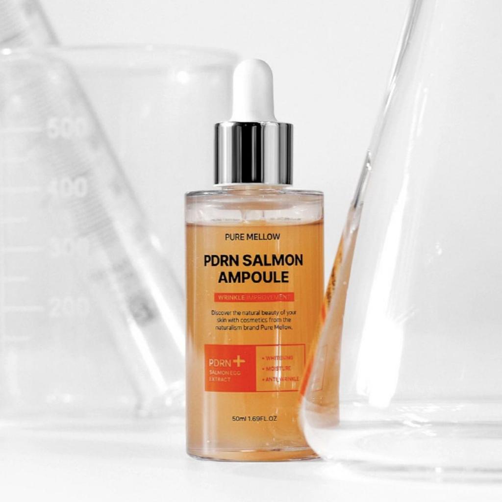 [Pure Mellow] PDRN Лососевая ампула 50 мл