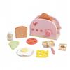 Wooden Bread Maker Toy Compact Tabletop