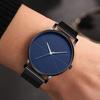 2Pcs/Set, Fashion Men's Simple Round Quartz Watch and Bracelet Set, Men's Gift Choice