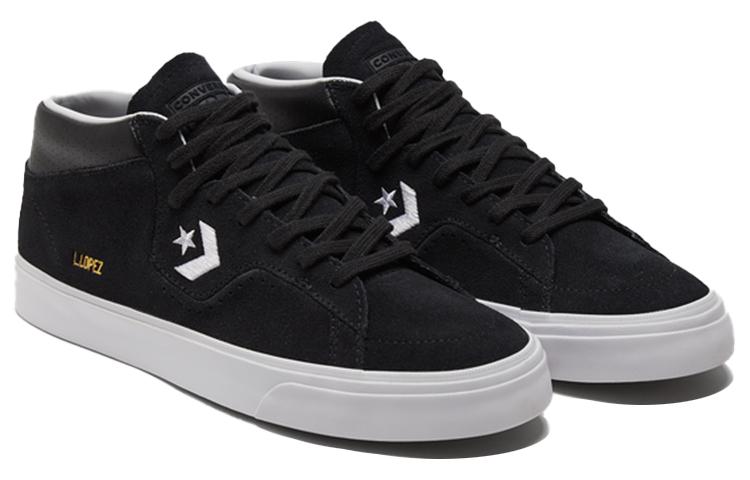 Converse Louie Lopez Pro Mid 'Черный Белый'