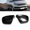 Автомобильная крышка зеркала заднего вида из углеродного волокна для VW Caravelle T6 Multivan T5 2012- Колпачок бокового зеркала-A87Q