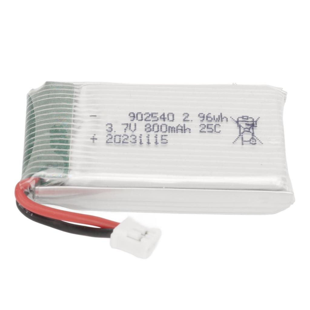 3.7V 800mAh Lithium Battery with PH2.0 Plug for Cheerson CX 30 for Skytech M68 RC Quadcopter Drone R