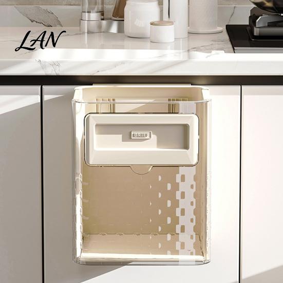 Modern Bathroom Waste Basket Foldable Garbage Can, with Rubbing Board, Lightweight Portable Small for Bedroom Bin, Kitchen And Cupboard Door