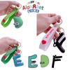 Alphabet Lore Keychain Kids Xmas Gifts Bag Pendant Doll