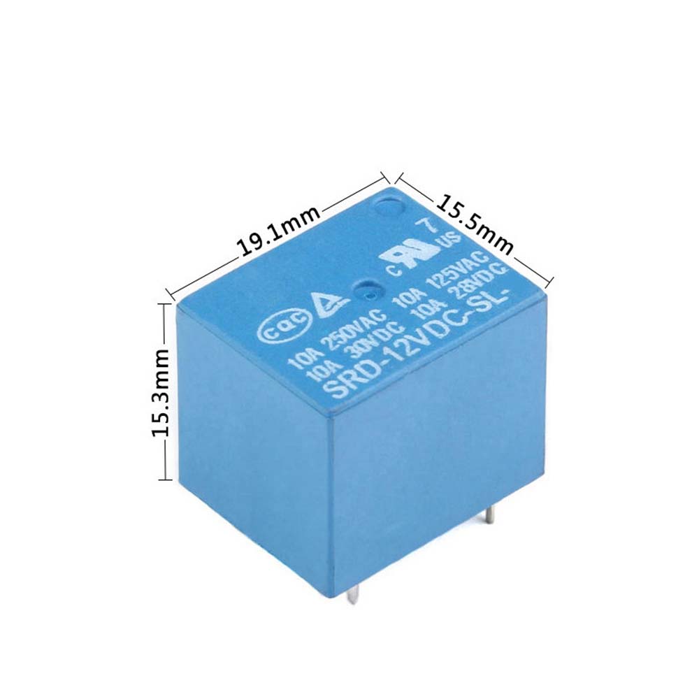 SRD-12VDC-SL-C 10A SRD-06VDC-SL-C Relay Module SRD-03VDC-SL-C Power Relays Smart Electronic