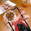 Аниме B-Берсерк G-Гатс Чехол Прозрачный Чехол для Телефона Для iPhone Apple 17 AIR 16E 16 15 14 12 13 11 Pro Max Plus XR TPU DIY Чехол-Оболочка
