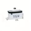 Waterproof Fishing Tackle Storage Box Portable Fishing Accessory Organizer Case