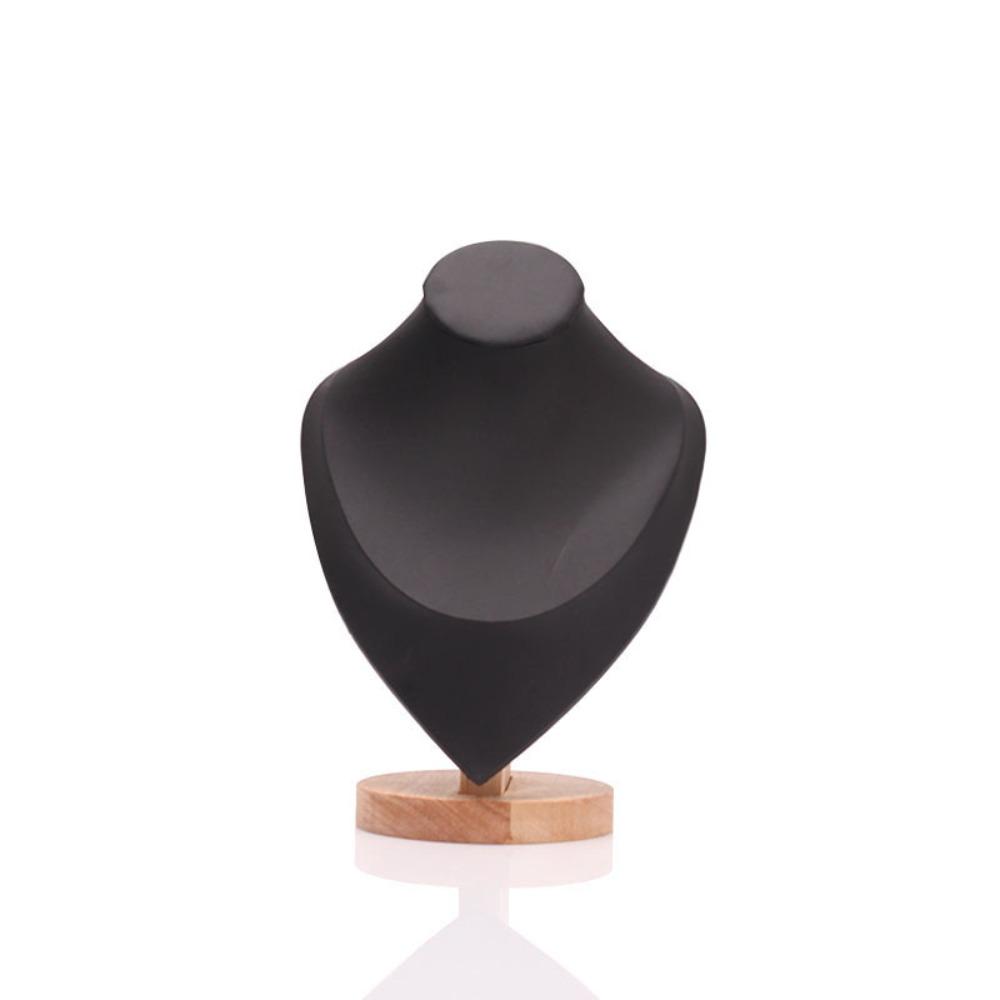 Show Jewelry Storage Rack Suede Neck Display Props New Necklace Display Rack Necklace