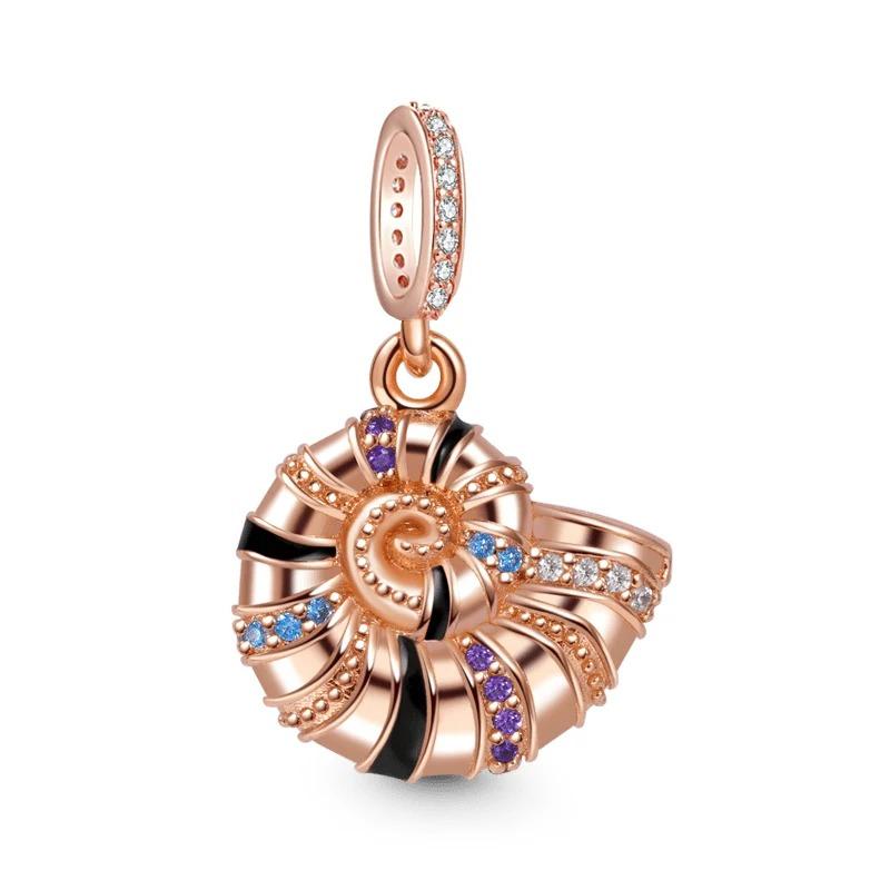 Новый 925 стерлингового серебра розового золота Paw Print Charm of ley 925 цепи бисер подходит оригинальный браслет Pandora DIY женские украшения