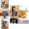 Valentine's Day Gift Cartoon Tom And Jerry Plush Stuffed Doll Kids Toy Pillow