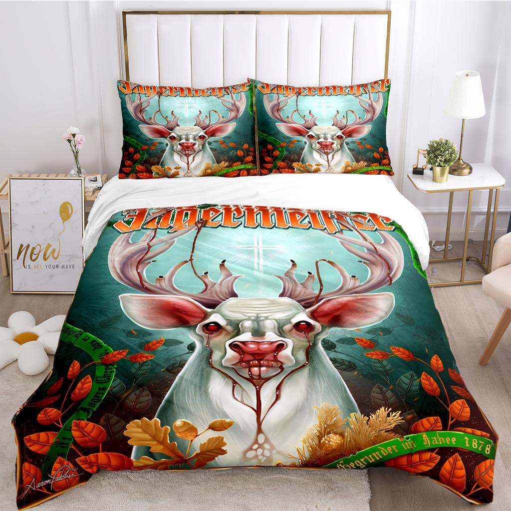 Deerhead Element Casal Всесезонный пододеяльник одеяло постельное белье Мягкий пододеяльник и наволочки Односпальный/Двуспальный/Квин/Кинг