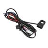 Motorcycle Handlebar Control Switch Waterproof LED Spotlight Switch Harness DC 12V for ATV Dirt