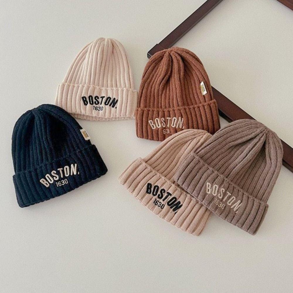 Шерстяная шапка с защитой ушей Мягкие детские наушники Шапка Детская одежда Детская шапка Малыш